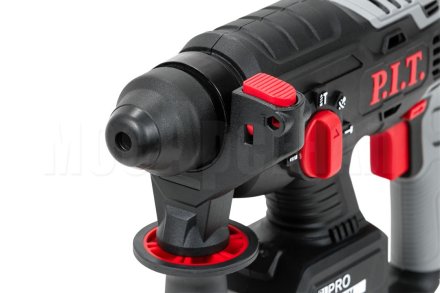 Перфоратор SDS-Plus аккумуляторный бесщёточный P.I.T. PBH20H-22B СОЛО