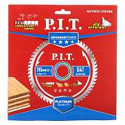 Диск пильный по дереву P.I.T. ACTW12-210T64