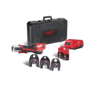 Инструмент для обжима кабеля Milwaukee M12 HPT-202CV-SET2