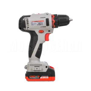 Аккумуляторный шуруповерт CROWN CT21081H-2 BMC