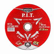 Диск отрезной по металлу P.I.T. ACTW01-1803