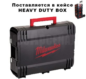 Машинка полировальная Milwaukee M18 FAP180-502X FUEL