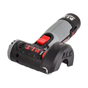 Шлифмашина угловая аккумуляторная P.I.T. PWS12K-76A (2 АКБ, провод зарядки)