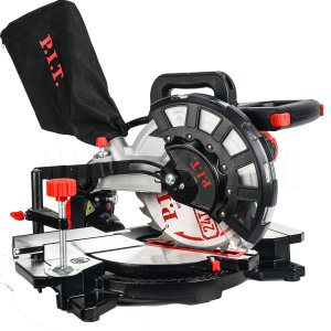 Пила торцовочная сетевая P.I.T. PMS210-C