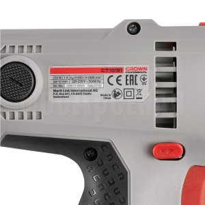 Шуруповерт сетевой CROWN CT10151