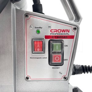 Магнитный сверлильный станок CROWN CT32040 BMC