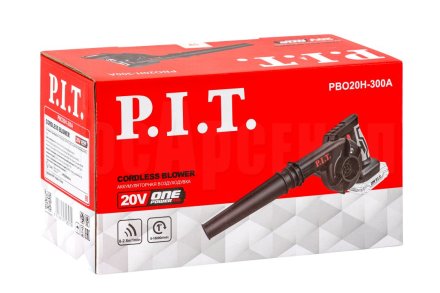 Воздуходувка аккумуляторная P.I.T. PBO20H-300A СОЛО