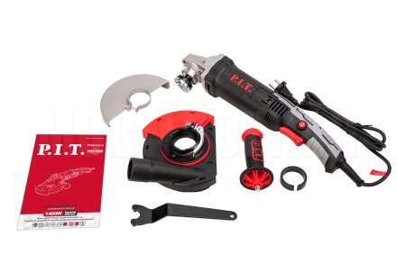 Шлифмашина по бетону сетевая P.I.T. PWG125-C