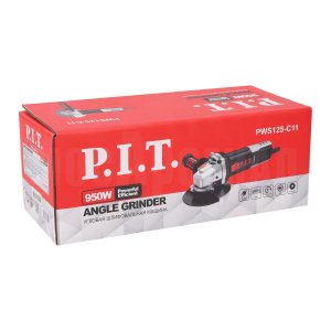 Шлифмашина угловая сетевая P.I.T. PWS125-C11