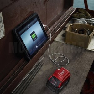 Зарядное устройство Milwaukee M18 USBPSHJ2