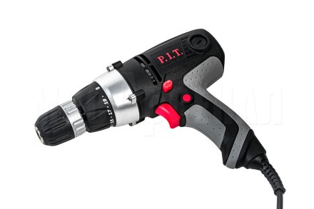 Дрель-шуруповерт сетевая P.I.T. PBM10-C2 МАСТЕР