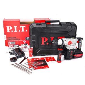 Перфоратор SDS-Plus аккумуляторный бесщеточный P.I.T. PBH20H-26A/1