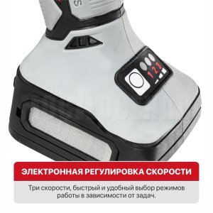 Шлифмашина угловая аккумуляторная бесщёточная P.I.T. PWS20H-125D СОЛО