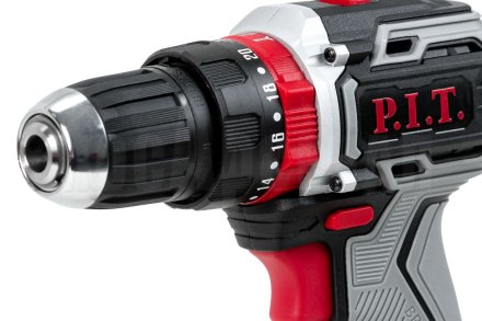 Дрель ударная аккумуляторная бесщёточная P.I.T. PSR18-D4