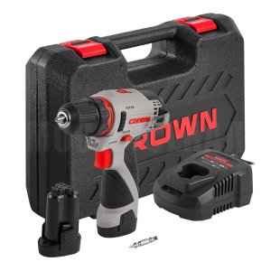 Аккумуляторный шуруповерт CROWN CT21072HX-2 BMC