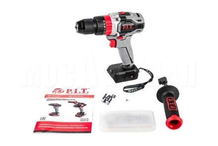 Дрель ударная аккумуляторная бесщёточная P.I.T. PSB20H-13B СОЛО