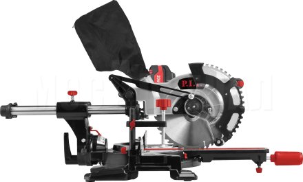 Пила торцовочная аккумуляторная бесщёточная P.I.T. PMS20H-210A СОЛО