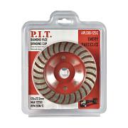 Чашка алмазная шлифовальная турбо P.I.T. APLS19-125C