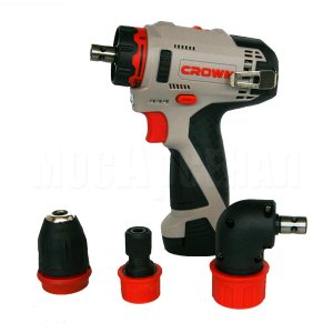 Аккумуляторный шуруповерт CROWN CT21072HQX-2 BMC