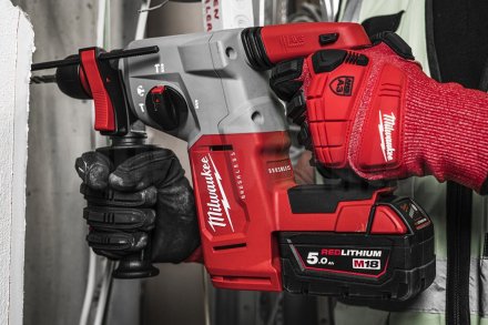 Перфоратор Milwaukee M18 BLHX-502X