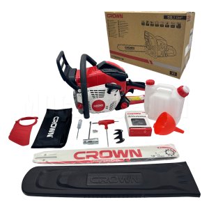 Пила цепная бензиновая CROWN CT20201-18