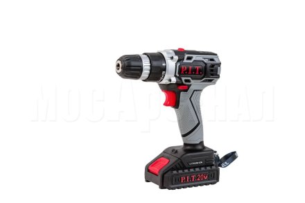 Дрель аккумуляторная P.I.T. PSR18-D3 PROMO