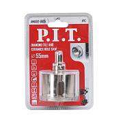 Коронка алмазная по стеклу и керамике P.I.T. AMAS12-0055