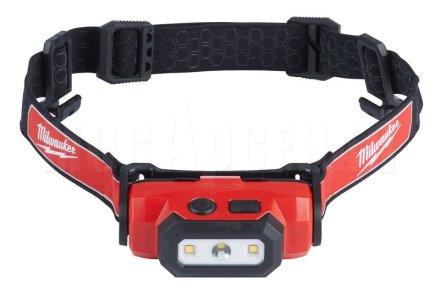 Фонарь налобный Milwaukee  USB L4 HL-301 светодиодный