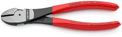 Кусачки боковые особой мощности 180 mm Knipex KN-7401180