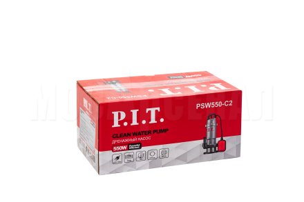 Насос дренажный сетевой P.I.T. PSW550-C2