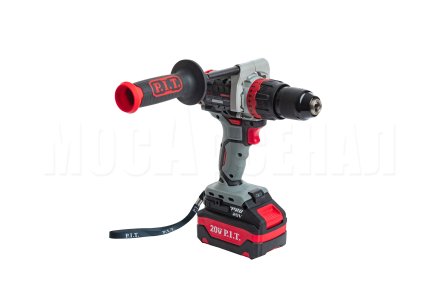 Дрель ударная аккумуляторная бесщёточная P.I.T. PSB20H-13C/2 X-DRIVER