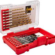 Набор свёрл по металлу и дереву P.I.T. DRUA ASET05-0014