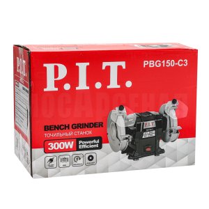 Станок точильный сетевой P.I.T. PBG150-C3