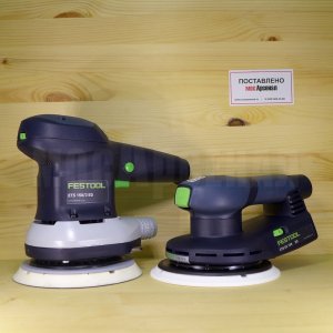 Шлифмашинка эксцентриковая Festool ETS EC 150/3 EQ Plus