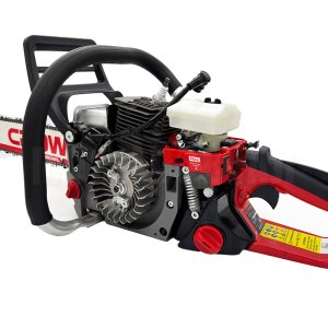 Пила цепная бензиновая CROWN CT20200-18