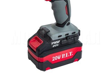 Дрель ударная аккумуляторная бесщёточная P.I.T. PSB20H-13C/2 X-DRIVER
