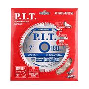 Диск пильный по алюминию P.I.T. ACTW05-180T56