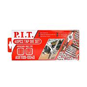 Набор для нарезания резьбы P.I.T. ASET09-0040