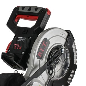 Пила торцовочная аккумуляторная бесщёточная P.I.T. PMS20H-210A СОЛО