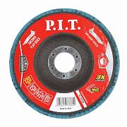 Круг лепестковый шлифовальный P.I.T. APLS26-12512