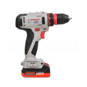 Аккумуляторный шуруповерт CROWN CT21081HQ-2 BMC
