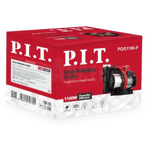 Насос садовый сетевой P.I.T. POG1100-P