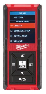 Дальномер лазерный Milwaukee LDM 45