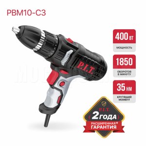 Дрель-шуруповерт сетевая P.I.T. PBM10-C3