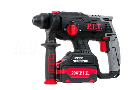 Перфоратор SDS-Plus аккумуляторный бесщеточный P.I.T. PBH20H-22B/2