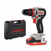 Аккумуляторный шуруповерт BL CROWN CT21128HMX-2 BMC