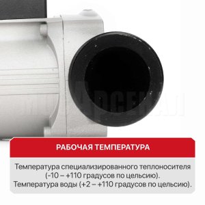 Насос циркуляционный сетевой P.I.T. POG32-S1