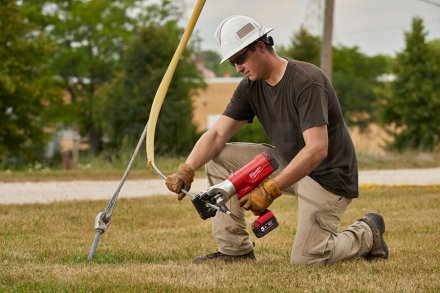 Гидравлический кабелерез Milwaukee M18 HCC45-522C