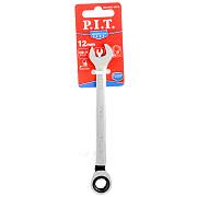 Ключ комбинированный с храповым механизмом P.I.T. ADVANCE HRCW01-0012