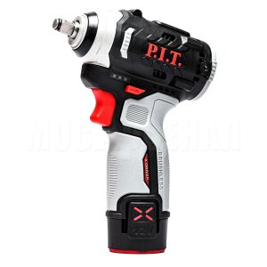 Гайковерт ударный аккумуляторный бесщёточный P.I.T. PIW12K-120A/2